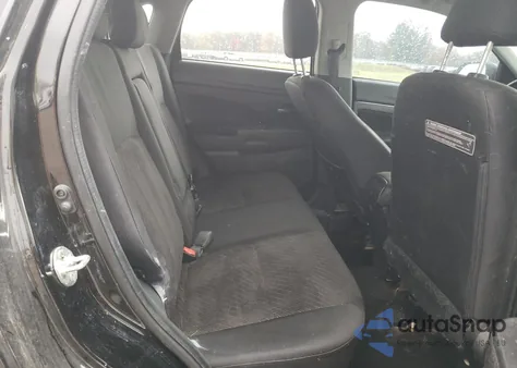 2015 Mitsubishi Outlander Sport Se из США, поврежденный, VIN 4A4AP4AU5FE044511